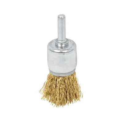 Grata Copa De Alambre Grueso De 3/4", Zanco De 1/4" Truper