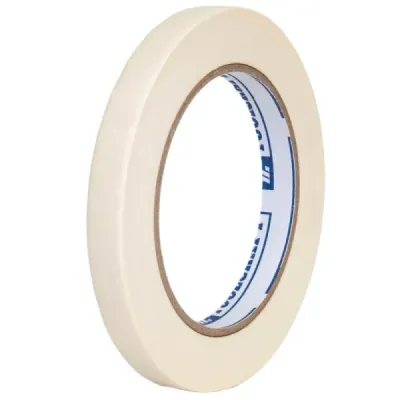 Cinta Enmascarar 1/2' X 50 M Toolcraft Adhesivo De Hule