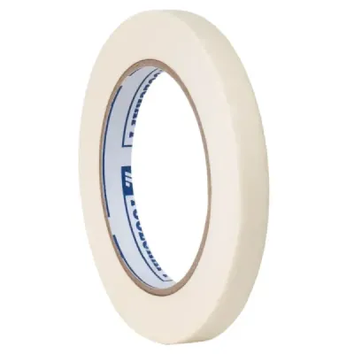 Cinta Enmascarar 1/2' X 50 M Toolcraft Adhesivo De Hule