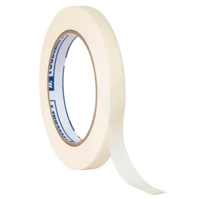 Cinta Enmascarar 1/2' X 50 M Toolcraft Adhesivo De Hule
