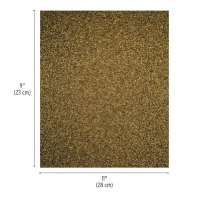 Lija Para Madera Grano 80 Amarilla 23 Cm X 28 Cm Truper