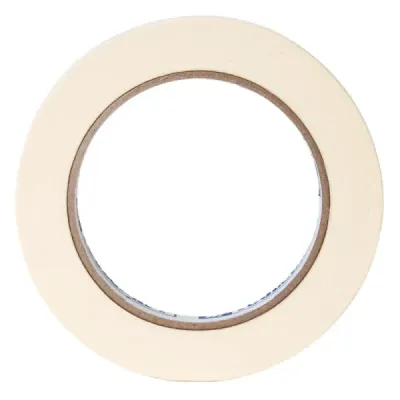 Cinta Enmascarar 1/2' X 50 M Toolcraft Adhesivo De Hule