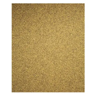 Lija Para Madera Grano 100 Amarilla 23 Cm X 28 Cm Truper