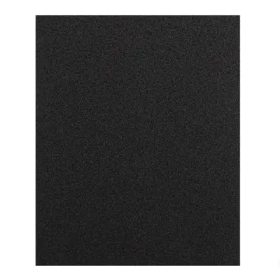 Lija De Agua Grano 80 23 Cm X 28 Cm De Carburo De Silicio Truper