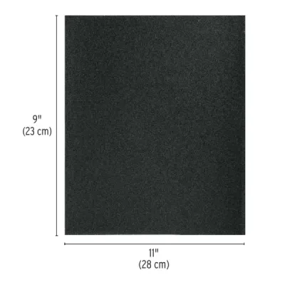 Lija De Agua Grano 120 23 Cm X 28 Cm De Carburo De Silicio Truper
