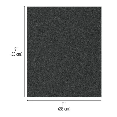 Lija De Agua Grano 220 Cm X 28 Cm De Carburo De Silicio Truper