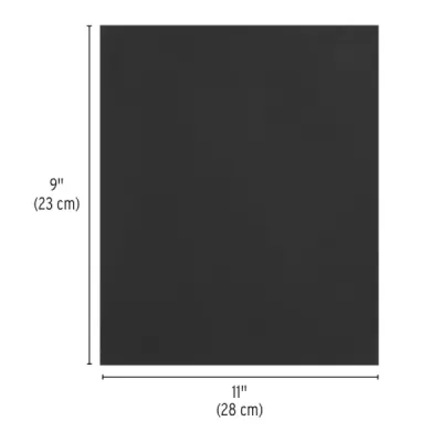 Lija De Agua Grano 600 23 Cm X 28 Cm De Carburo De Silicio Truper