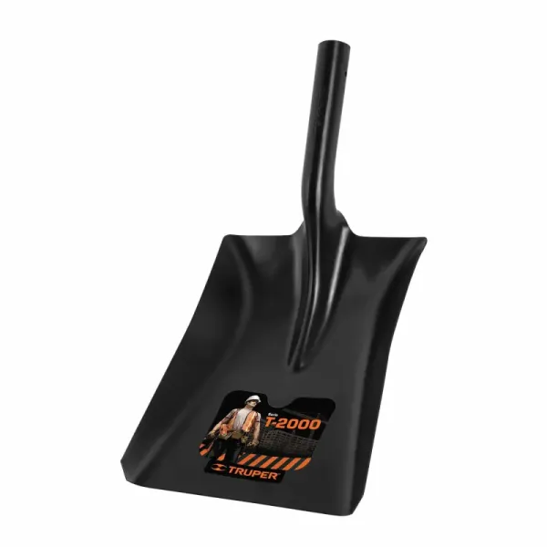 Cabeza Cuadrada Para Pala No.4, Largo 52 Cm Y Ancho 26 Cm Truper (C-PCS-4P - 11633)