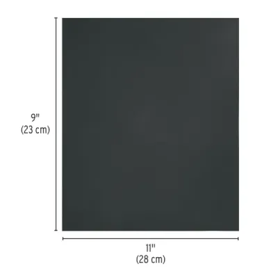 Lija De Agua Extrafina Grano 1.200 23 Cm X 28 Cm Profesional Truper