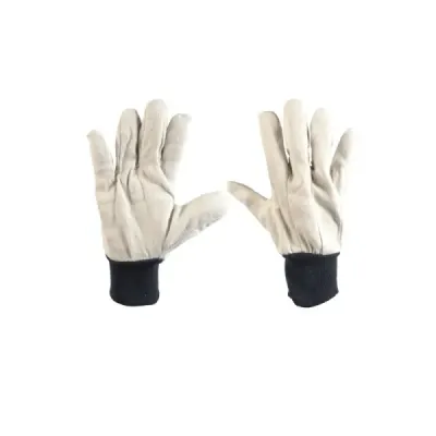 Guantes De Tela Tipo Loneta Unitalla Toolcraft Jardinería
