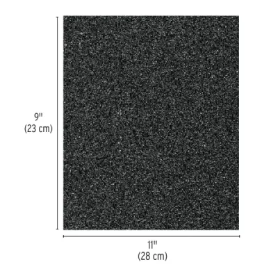 Lija De Agua Grano 60 23 Cm X 28 Cm De Carburo De Silicio Truper