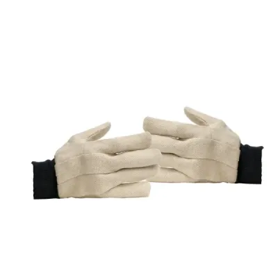 Guantes De Tela Tipo Loneta Unitalla Toolcraft Jardinería
