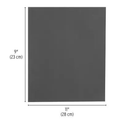 Lija De Agua Extrafina Grano 2.000 23 Cm X 28 Cm Profesional Truper