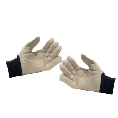 Guantes De Tela Tipo Loneta Unitalla Toolcraft Jardinería