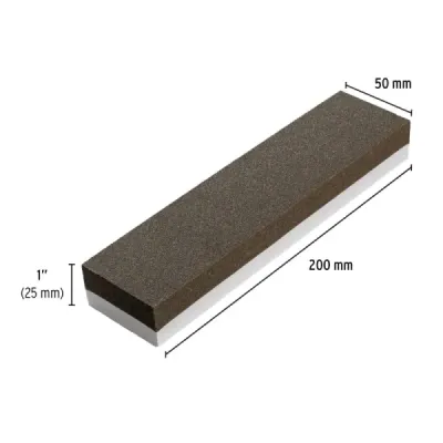 Bloque Afilador Cuchillas Grano 150-240 Largo 20cm Truper