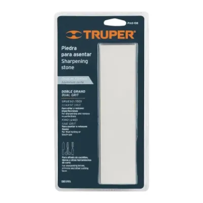 Bloque Afilador Cuchillas Grano 150-240 Largo 20cm Truper