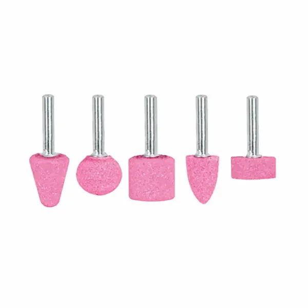 Juego De 5 Puntas Montadas Para Esmeril, Zanco 1/4" Truper (JPM-5 - 11680)