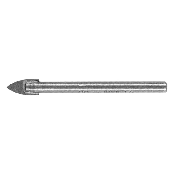 Broca Para Vidrio Y Baldosa De 1/4", Largo 2" Truper (BVI-1/4 - 11702)