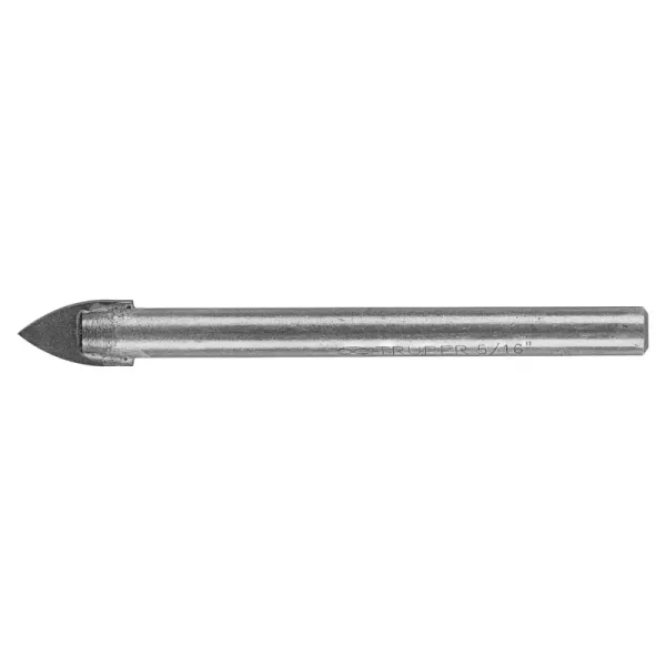 Broca Para Vidrio Y Baldosa De 5/16", Largo 3" Truper (BVI-5/16 - 11703)