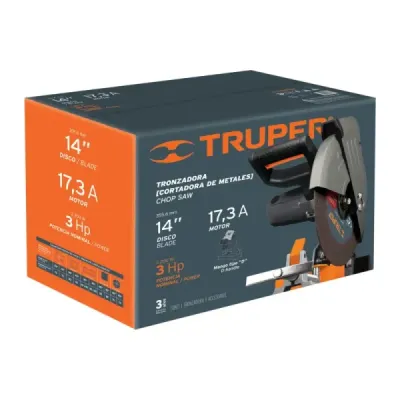 Tronzadora De Metales De 14", 2.200 W Con Accesorios Truper