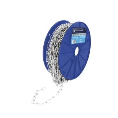 Carrete De Cadena Tipo Victor 3 Mm Toolcraft De 30 Metros