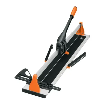 Corta Baldosa 35" (90 Cm) Con Monoguía Y Base De Aluminio Truper