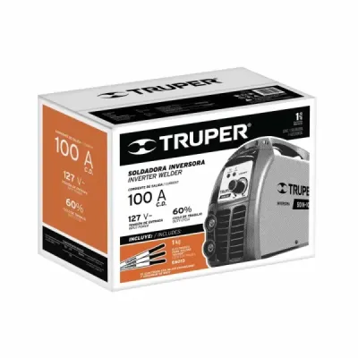 Soldador Inversor De Corriente Profesional De 100 A Y 120 V Truper