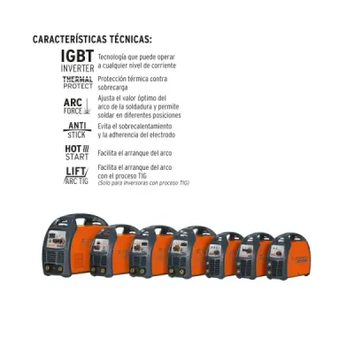 Soldador Inversor De Corriente Profesional De 100 A Y 120 V Truper