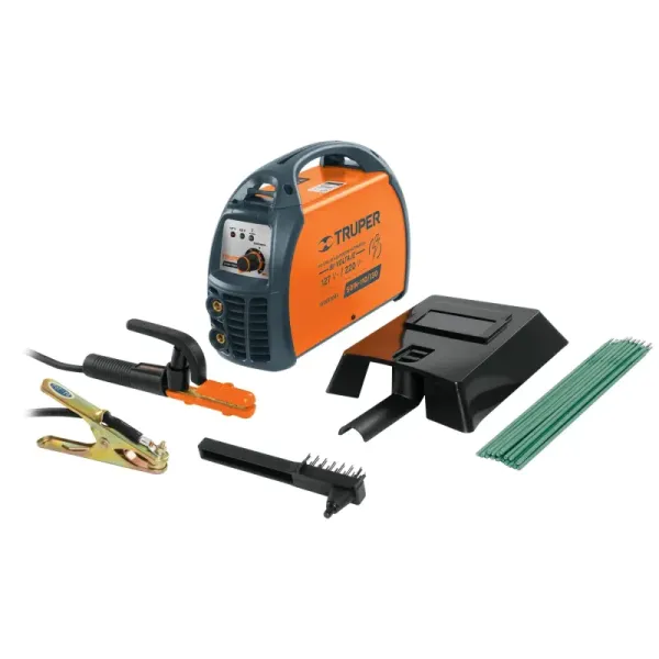 Soldador Inversor De Corriente De 130 A Y Doble Voltaje Truper (SOIN-110/130 - 11787)