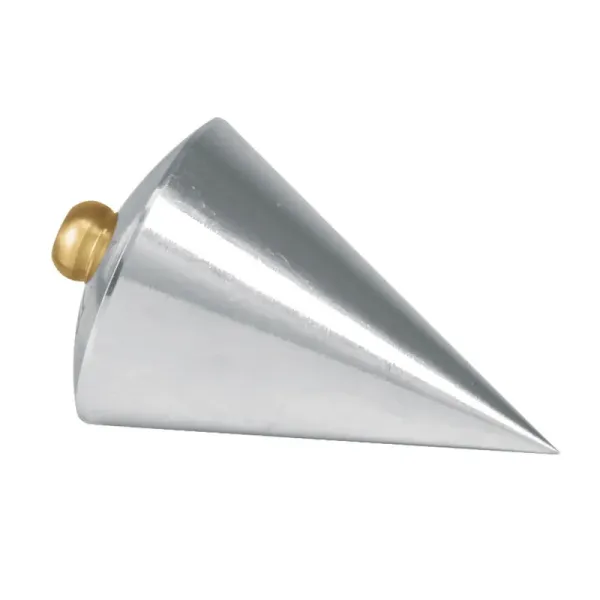 Plomada De Acero 8 Oz (226 G) Tipo Trompo, Acabado Cromado Truper (PLOM-8L - 11848)