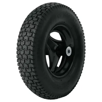 Rueda O Llanta Neumática De 16" X 4" Para Carretilla Truper