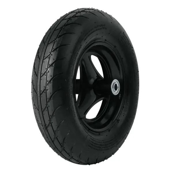Rueda O Llanta Neumática Lisa 16" X 4" Para Carretilla Truper (LLSS - 11858)