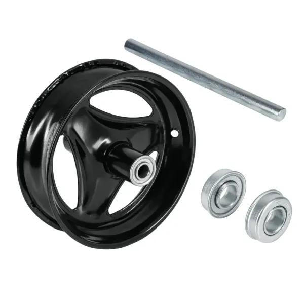 Set De Rin, Eje Y Balineras Para Carretillas Truper Y Pretul (R - 11868)