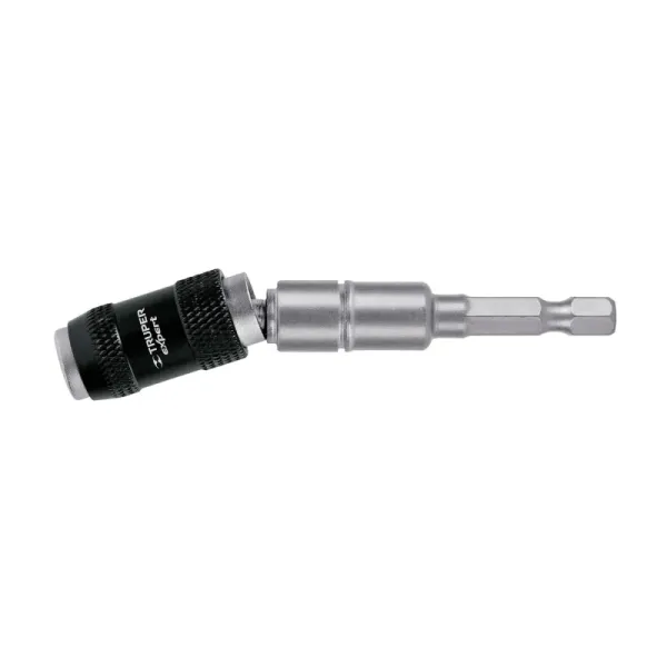 Adaptador Articulado Para Puntas Magnético Zanco De 1/4" Truper (PUDE-9090 - 11875)
