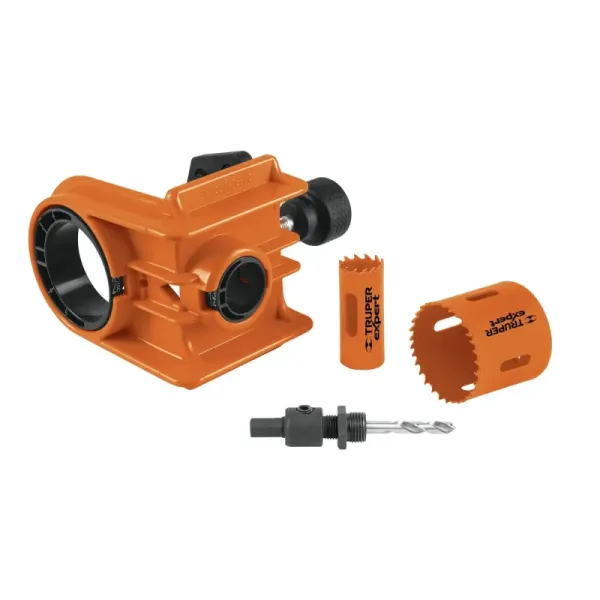 Juego Para Instalar Cerraduras De 4 Piezas Uso Industrial Truper (KITB-4X - 11877)