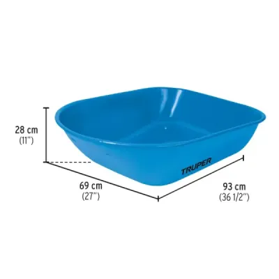 Platón Para Carretilla Truper Cat-50-50wd-50ffco-50snd-50sff