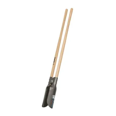 Paladraga Jardinera De 45" Y Mangos En Madera Truper