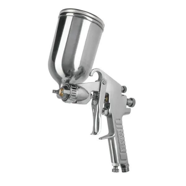 Pistola Para Pintar De Gravedad Lvmp 400 Ml, Boquilla 1 Mm Truper (PIPI-411 - 11989)
