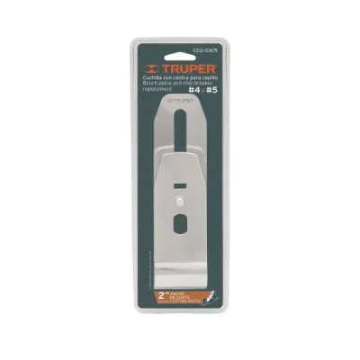 Cuchilla Con Contra Para Cepillo Estriado Truper 4c Y 5c
