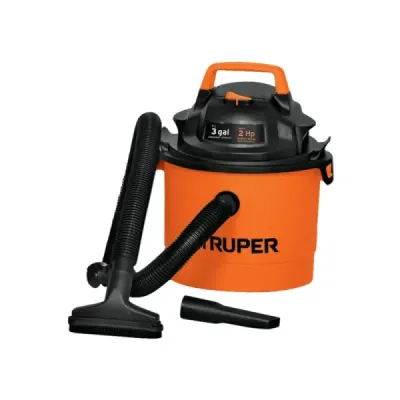 Aspiradora Sopladora 1500 W 11 L Truper Sólidos Y Líquidos