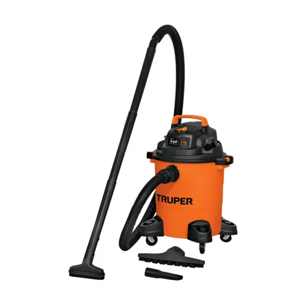 Aspiradora Sopladora 2200 W 23 L Truper Sólidos Y Líquidos (ASP-06 - 12092)