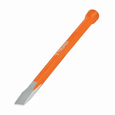 Cincel Profesional De 6" Con Cuña De 5/16" Y Cabeza Grande Truper