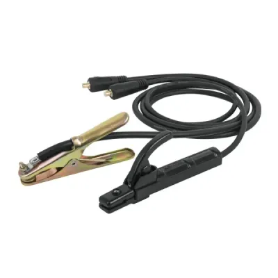 Juego De Pinzas Para Soldar Con Cables De 2.8 Metros, 200 A Truper