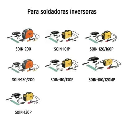 Antorcha Para Soldar Tig De 3 Metros, 200 A Y Mango De Nylon Truper