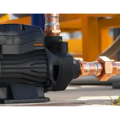 Motobomba Bomba Eléctrica Periférica De 1/2 Hp, 40 Metros Truper