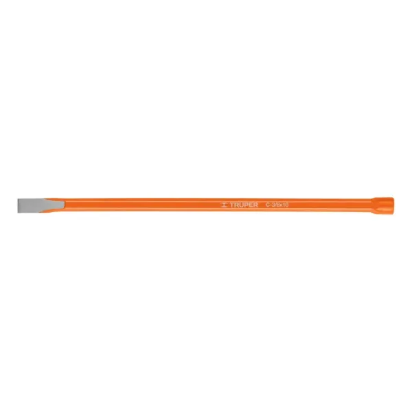Cincel Profesional De 10" Con Cuña De 3/8" Y Cabeza Grande Truper (C-3/8X10 - 12112)