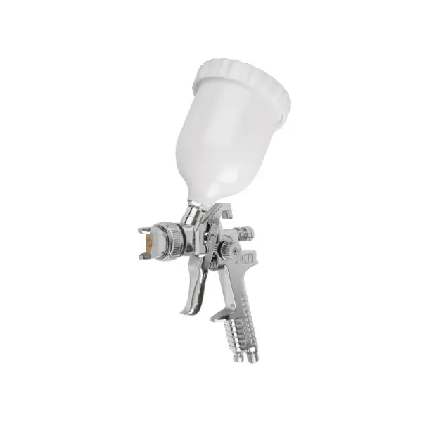 Pistola De Gravedad Hvlp 500 Ml, 1.4 Mm Con Vaso Plástico Truper (PIPI-440 - 12128)