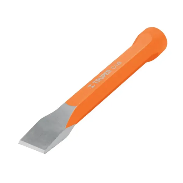Cincel Profesional De 8" Con Cuña De 5/8" Y Cabeza Grande Truper (C-5/8X8 - 12130)