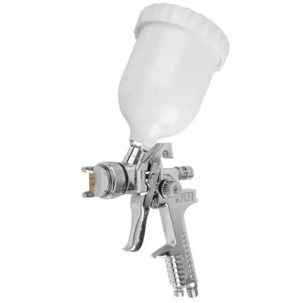 Pistola De Gravedad Hvlp 500 Ml, 2 Mm Con Vaso Plástico Truper (PIPI-442 - 12131)