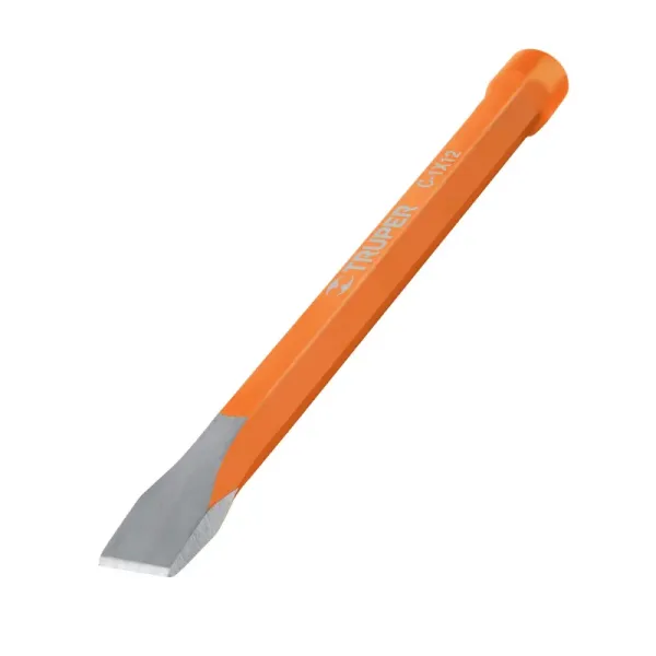 Cincel Profesional De 12" Con Cuña De 5/8" Y Cabeza Grande Truper (C-5/8X12 - 12136)